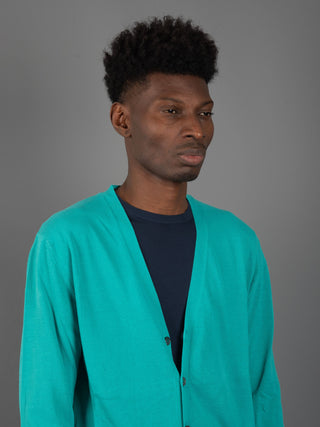 Cardigan Crepe - Smeraldo