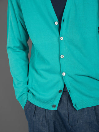Cardigan Crepe - Smeraldo