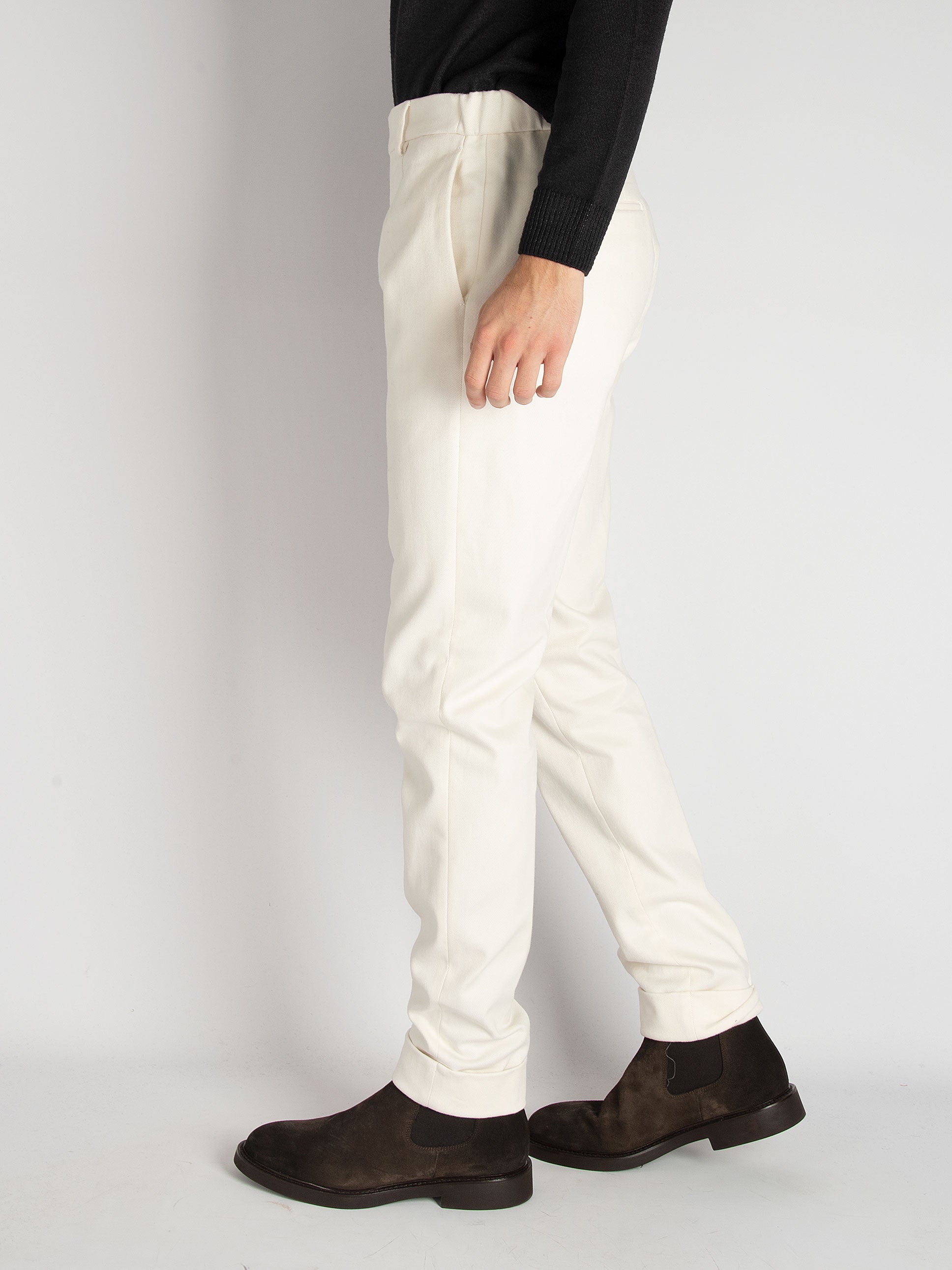 Pantalone Globe - Bianco