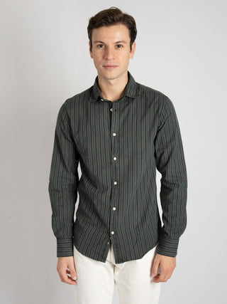 Camicia Clark - Verde