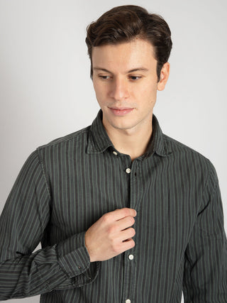 Camicia Clark - Verde