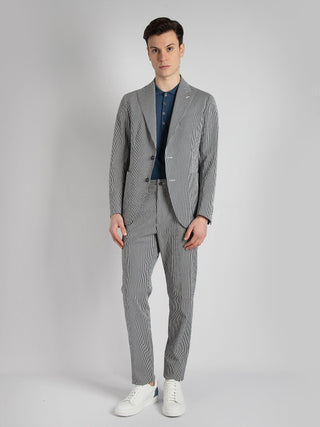 Abito Derrick - Bianco/Blu