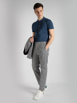 Abito Derrick - Bianco/Blu