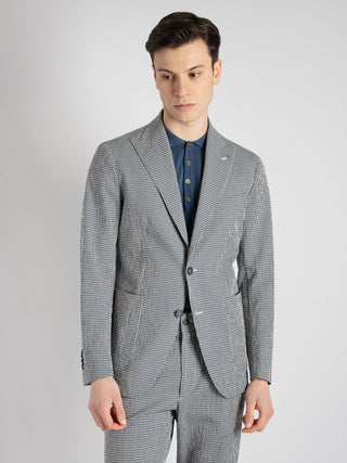 Abito Derrick - Bianco/Blu