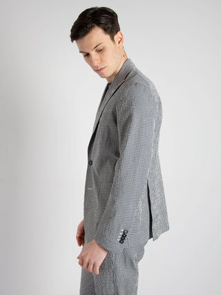 Abito Derrick - Bianco/Blu