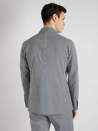 Abito Derrick - Bianco/Blu