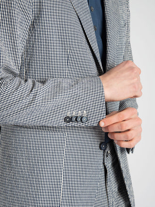 Abito Derrick - Bianco/Blu