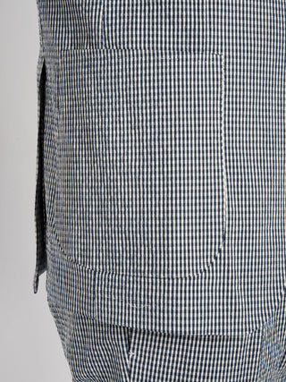 Abito Derrick - Bianco/Blu