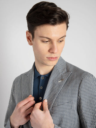 Abito Derrick - Bianco/Blu