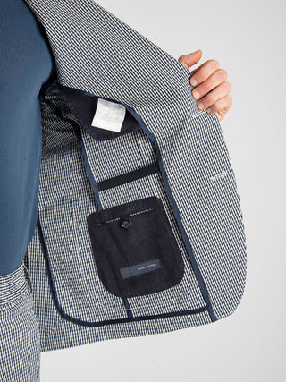 Abito Derrick - Bianco/Blu