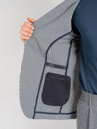 Abito Derrick - Bianco/Blu