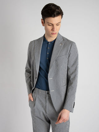 Abito Derrick - Bianco/Blu