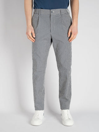 Abito Derrick - Bianco/Blu