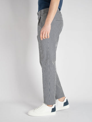 Abito Derrick - Bianco/Blu