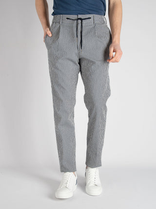 Abito Derrick - Bianco/Blu