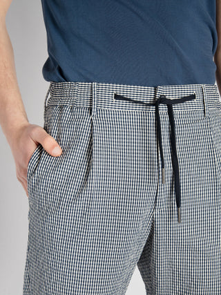 Abito Derrick - Bianco/Blu