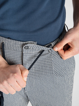 Abito Derrick - Bianco/Blu