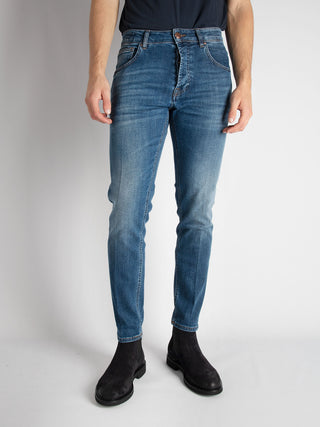 Denim 'Yaren' - Lavaggio Medio