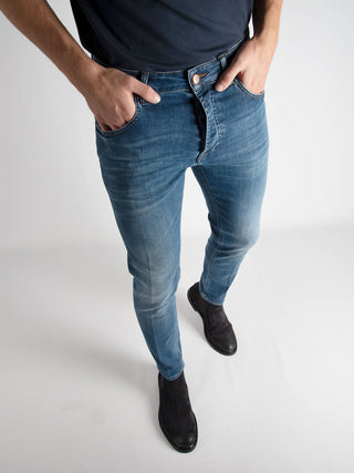 Denim 'Yaren' - Lavaggio Medio