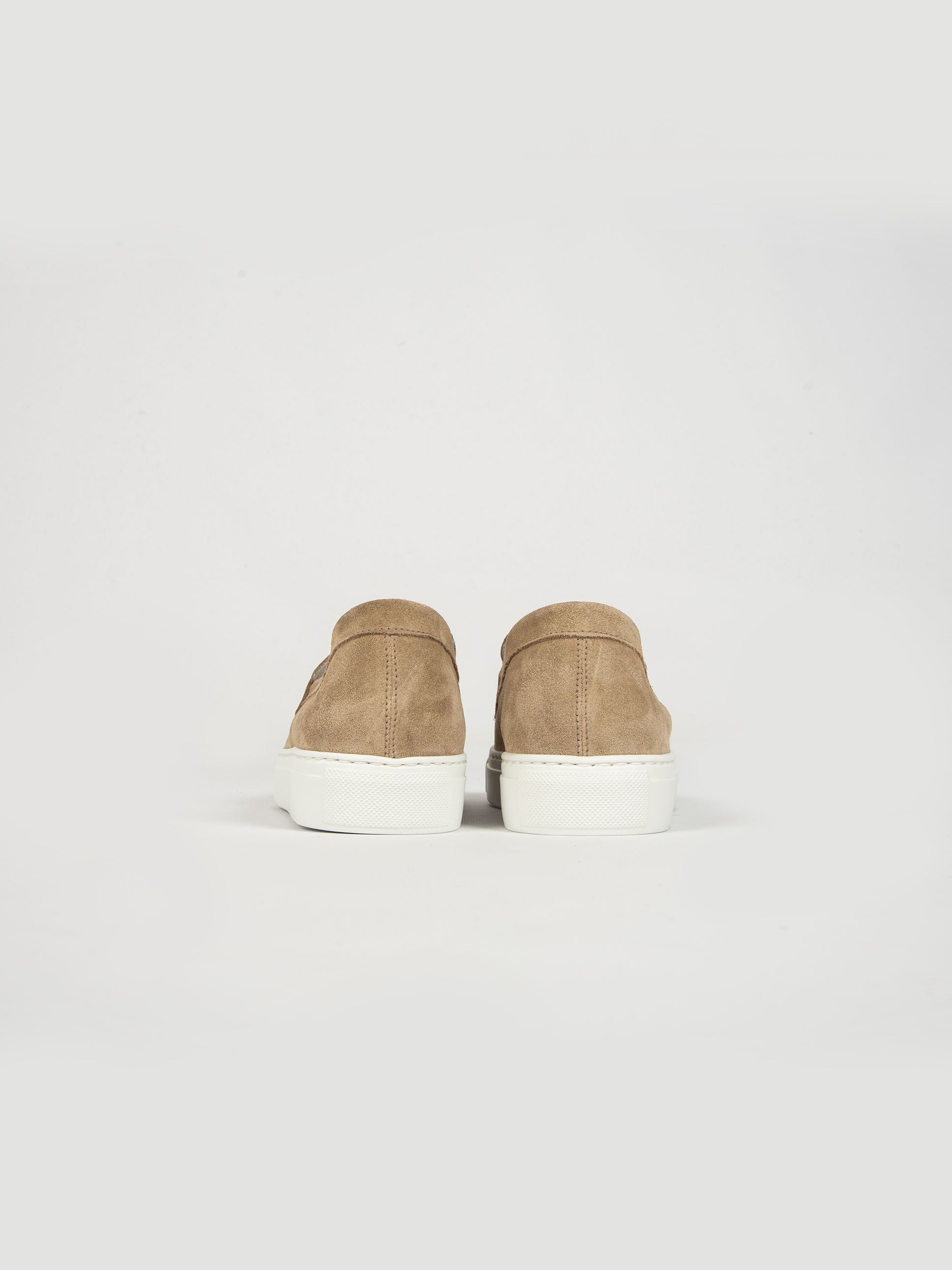 Sneakers Mocassino - Sabbia