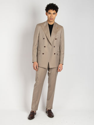 Abito Doppiopetto Solaro- Beige