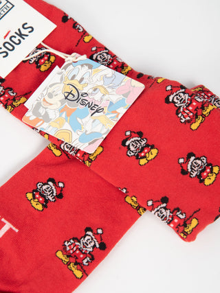 Calzini 'Topolino' - Rosso