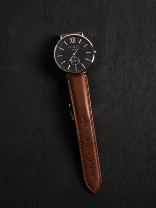 Orologio 'New One' Pelle - marrone