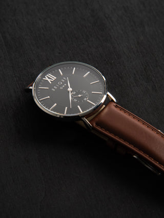 Orologio 'New One' Pelle - marrone