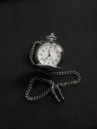 Orolgio 'Gentleman' da taschino - Argento