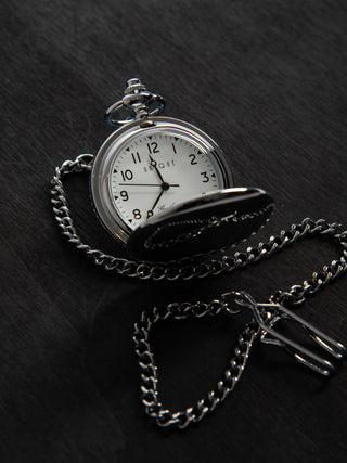 Orolgio 'Gentleman' da taschino - Argento