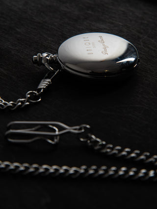 Orolgio 'Gentleman' da taschino - Argento