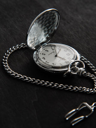 Orolgio 'Gentleman' da taschino - Argento