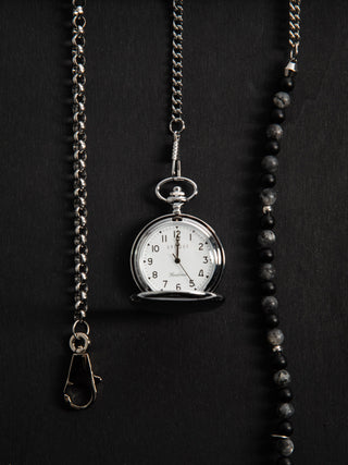 Orolgio 'Gentleman' da taschino - Argento