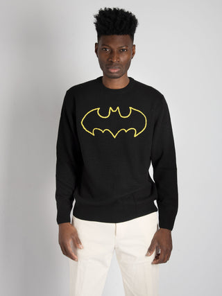 Maglia 'Batman' - Nero