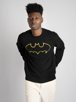 Maglia 'Batman' - Nero
