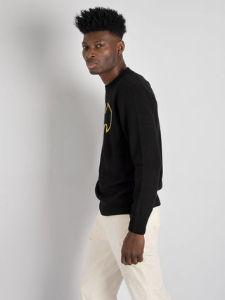 Maglia 'Batman' - Nero