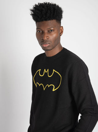 Maglia 'Batman' - Nero