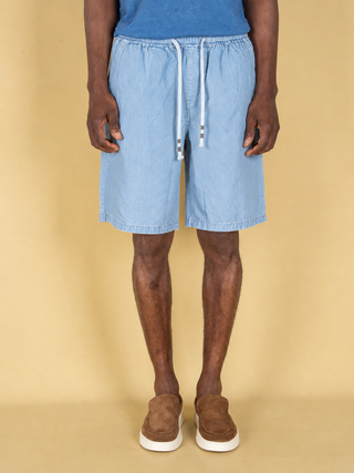 Bermuda Laccio - Denim Chiaro
