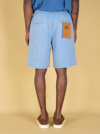 Bermuda Laccio - Denim Chiaro