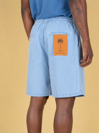 Bermuda Laccio - Denim Chiaro