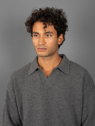Maglia Polo Lanerossi - Grigio