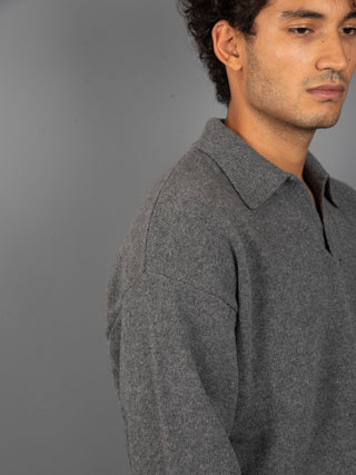 Maglia Polo Lanerossi - Grigio