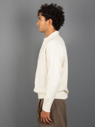 Maglia Polo Lanerossi - Panna