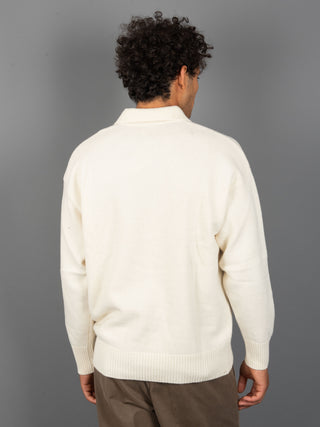 Maglia Polo Lanerossi - Panna