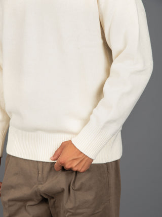 Maglia Polo Lanerossi - Panna