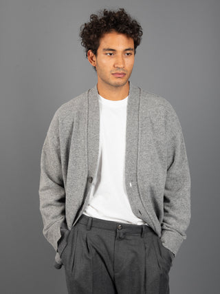 Maglia Cardigan - Grigio