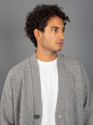 Maglia Cardigan - Grigio