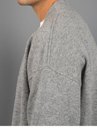 Maglia Cardigan - Grigio