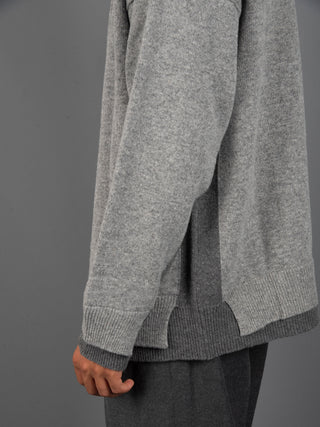 Maglia Cardigan - Grigio