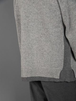 Maglia Cardigan - Grigio